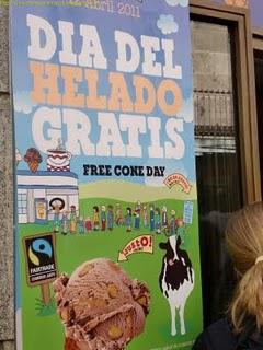 Ben&Jerry;´s helado gratis/アイス無料
