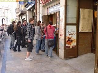 Ben&Jerry;´s helado gratis/アイス無料