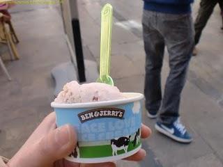 Ben&Jerry;´s helado gratis/アイス無料
