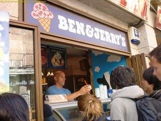 Ben&Jerry;´s helado gratis/アイス無料