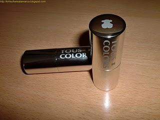 La revista GLAMOUR con TOUS/TOUSの口紅