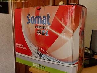 Campaña Somat Multiperfect Gel Higiene/無料試供品　食器洗い機用洗剤