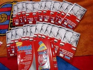 Campaña Somat Multiperfect Gel Higiene/無料試供品　食器洗い機用洗剤