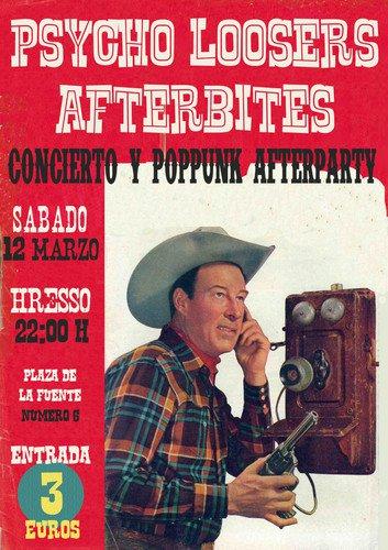 Concerto･コンサート　 Afterbites +  Psycho Loosers