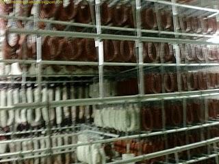 Guijuelo fabrica BEHER/ギフエロ　生ハム工場