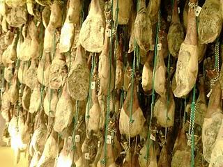 Guijuelo fabrica BEHER/ギフエロ　生ハム工場