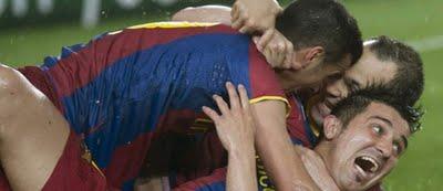 El Barça ya es finalista de la Liga de Campeones