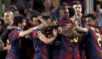 El Barça ya es finalista de la Liga de Campeones