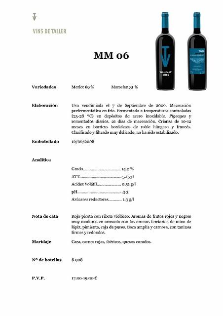 VINS DE TALLER - DO EMPORDÀ  ( II FIRA DE VINS DE TORRELLES DE LLOBREGAT)