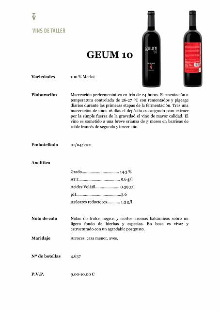 VINS DE TALLER - DO EMPORDÀ  ( II FIRA DE VINS DE TORRELLES DE LLOBREGAT)