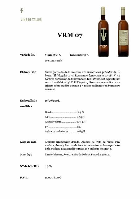 VINS DE TALLER - DO EMPORDÀ  ( II FIRA DE VINS DE TORRELLES DE LLOBREGAT)