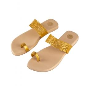 De dedo dorado Melissa: ecología y moda en calzado colorido