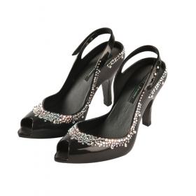 Zapatos negros Melissa: ecología y moda en calzado colorido