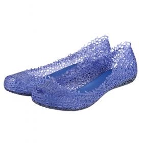 Melissa azul Melissa: ecología y moda en calzado colorido