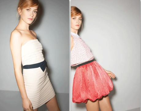 Lookbook Sandro, Maje y Claudie Pierlot