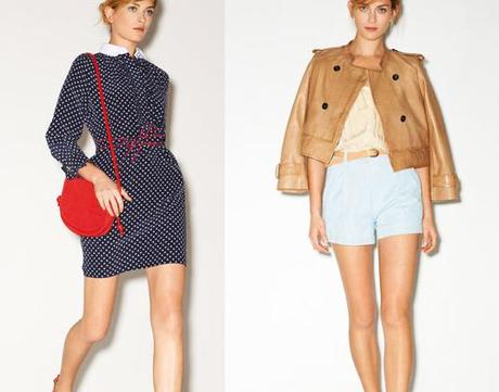 Lookbook Sandro, Maje y Claudie Pierlot Lookbook Sandro, Maje y Claudie Pierlot