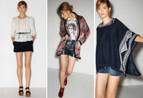 Lookbook Sandro, Maje y Claudie Pierlot Lookbook Sandro, Maje y Claudie Pierlot