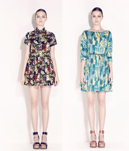 Lookbook Sandro, Maje y Claudie Pierlot Lookbook Sandro, Maje y Claudie Pierlot