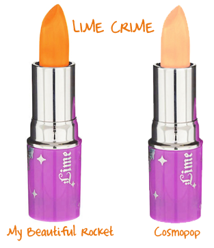 Es tendencia: labios anaranjados