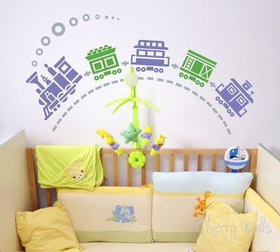 Vinilos re copados en Cherry Walls