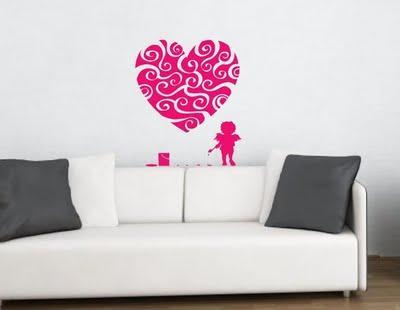 Vinilos re copados en Cherry Walls