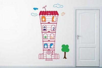 Vinilos re copados en Cherry Walls