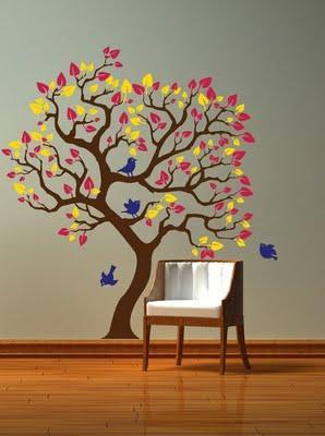 Vinilos re copados en Cherry Walls