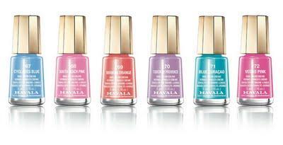 ART COLORS DE MAVALA  Y OTRAS NOVEDADES EN LACAS DE UÑAS.