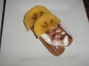 Tiramisú persimón improvisado