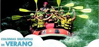 Colonias gratuitas para niños/as con cáncer