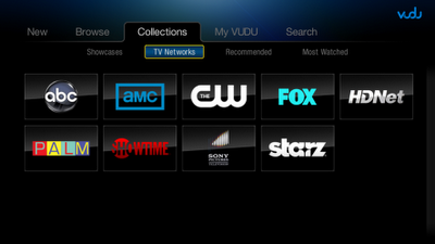 Vudu tambien oferta series bajo demanda