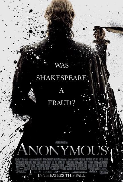 Póster de 'Anonymous', la última película de Roland Emmerich