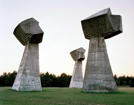 Monumentos olvidados de la antigua Yugoslavia