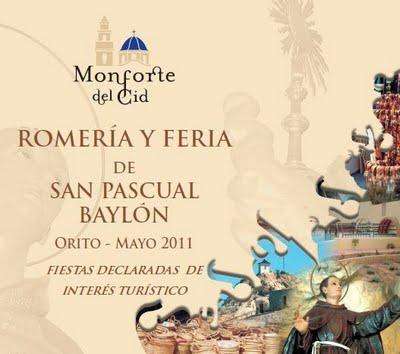 Monforte del Cid. Feria y Romería de San Pascual 2011 en Orito