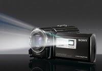 Sony lanza videograbadora con proyector incluído Sony lanza videograbadora con proyector incluído