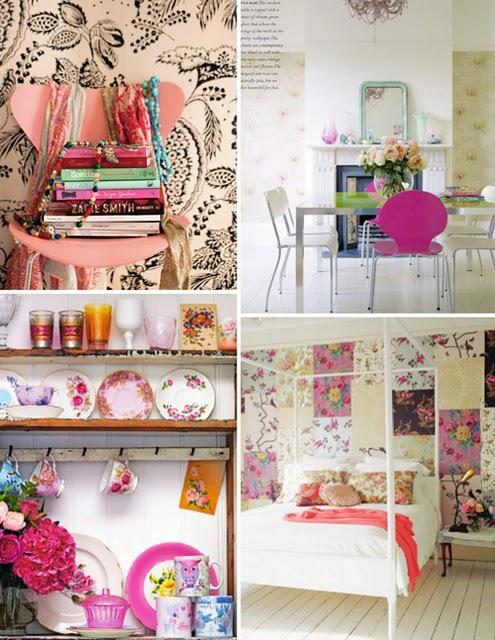 INSPIRACIÓN: DECORACIÓN ROMÁNTICA