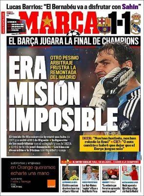 TODO LO QUE DEJÓ: BARCELONA - REAL MADRID