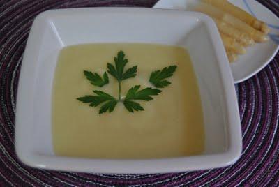 Crema De Espárragos Blancos Crema De Espárragos Blancos