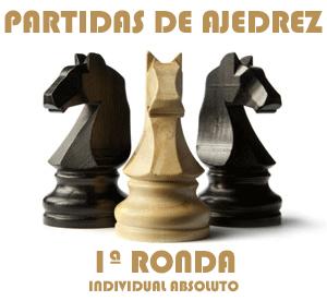 VISOR PARTIDAS REGIONAL INDIVIDUAL ABSOLUTO 3ª RONDA