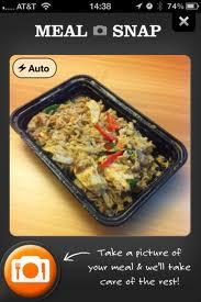 Curiosa aplicación para Iphone: con una foto del plato nos dice las calorias que tiene