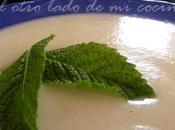 Crema coliflor hierbabuena