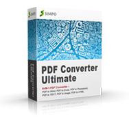 Simpo PDF Converter Ultimate v1.2, Práctico conversor de PDF