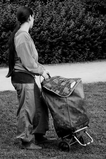 La recogedora de botellas