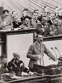 El Führer cierra con un discurso la exitosa Campaña de los Balcanes - 04/05/1941.