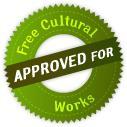 Está licencia está aceptada para Obras Culturales Libres