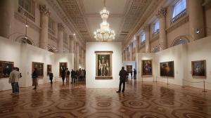 Imagen de la muestra del Museo del Prado en el Hermitage - AP / ABC.es