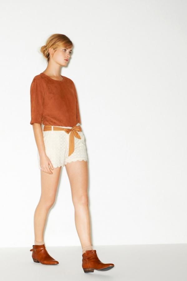 SANDRO CLOTHES:  SPRING/SUMMER 2011