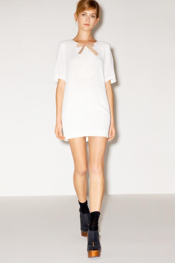 SANDRO CLOTHES:  SPRING/SUMMER 2011