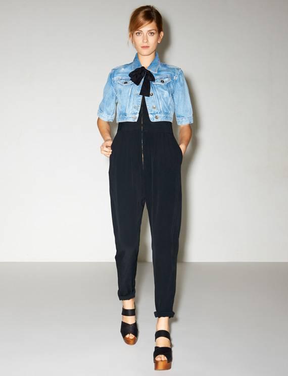 SANDRO CLOTHES:  SPRING/SUMMER 2011