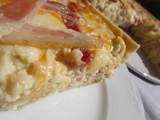 QUICHE DE CROQUE-PIZZA